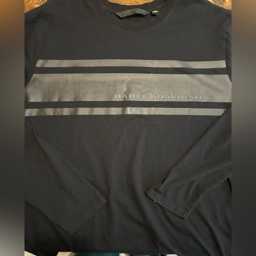 Harley-Davidson Men's Chest Stripe Tee - Men’s 2XL. Excellent Condition